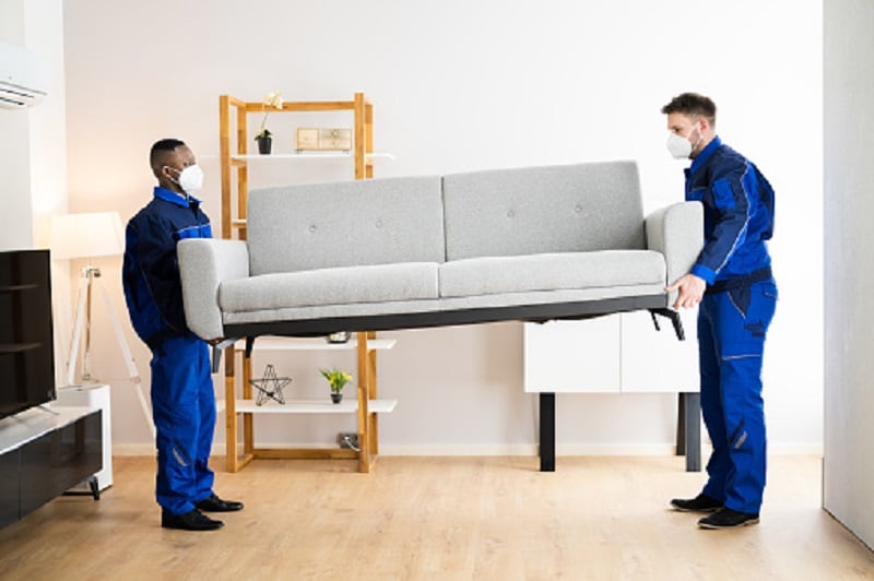Furniture Movers Relocating in Dubai