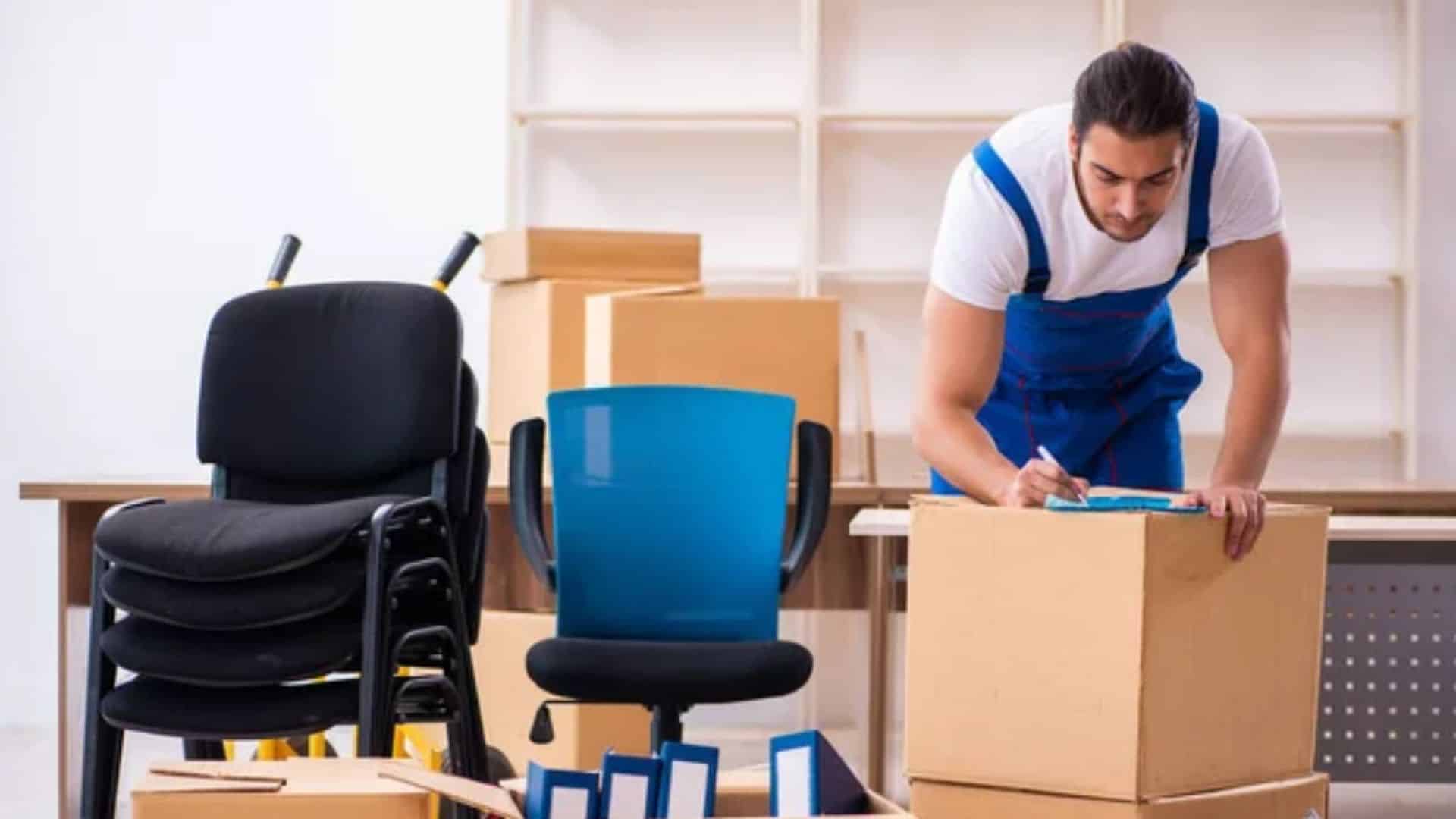 The Role of Professional Office Movers