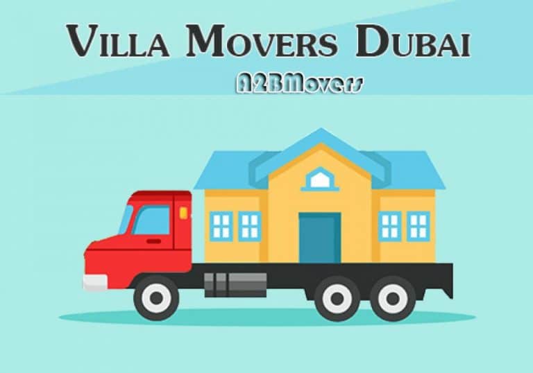 Villa movers and packers in Dubai