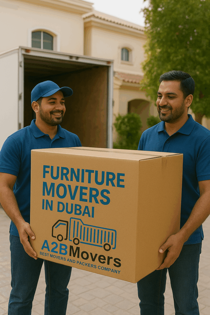 Furniture Movers in Dubai – Safe, Affordable & Professional Furniture Moving Services